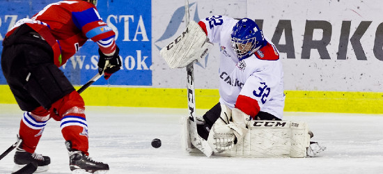 HOKEJ: Było blisko dwucyfrówki. Debiut 17-letniego bramkarza (ZOBACZ BRAMKI, FOTO)