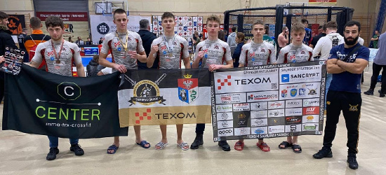 5 medali zawodników TEXOM Samuraj Sanok! (VIDEO)
