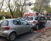 AKTUALIZACJA / KRAKOWSKA: Dwie kolizje w jednym czasie! Kierowcy uważajcie! (ZDJĘCIA)