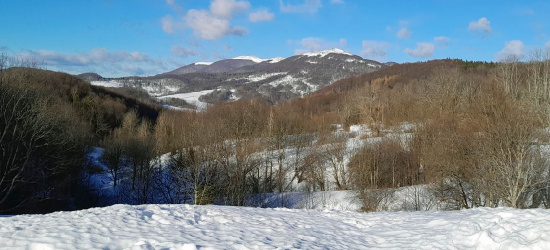 Zima na połoninach, wiosna w dolinach. Zobaczcie najnowsze ZDJĘCIA z Bieszczad