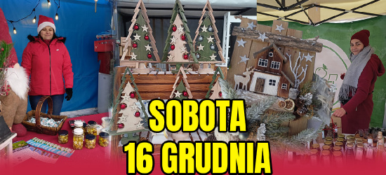 Świąteczny Podkarpacki Bazarek! Mikołaj, konkursy, koncert… ZDROWE, EKOLOGICZNE PRODUKTY!