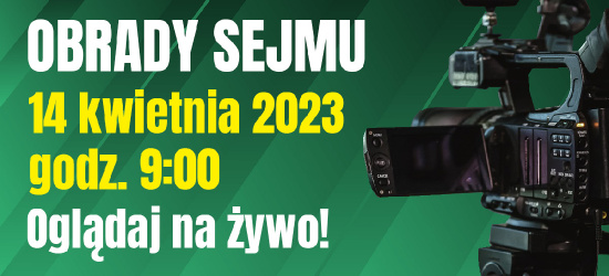 Sejm NA ŻYWO. W obronie polskich lasów (VIDEO)