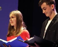 Pasja i odwaga, czyli pokaz talentów uczniów gimnazjalnej „jedynki” (ZDJĘCIA)