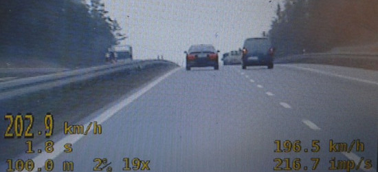 Czterech kierowców straciło prawo jazdy. Jechali za szybko