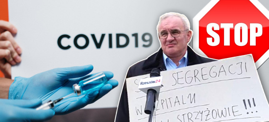 STOP SEGREGACJI SANITARNEJ w Powiatowym Szpitalu (VIDEO)