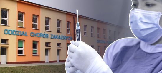 Szpital w Sanoku. Wiemy jaki procent personelu zdecydował się zaszczepić