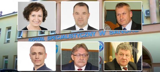 SANOK: Długi szpitala i konflikt o pensje. Wniosek o pilne zwołanie sesji