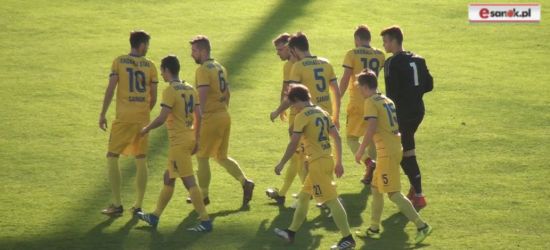 Przegrywamy na Wierchach z Polonią Przemyśl. Apel trenera sanoczan (SKRÓT VIDEO)