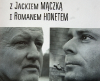 BIBLIOTEKA SANOK: Spotkanie z Jackiem Mączką i Romanem Honetem