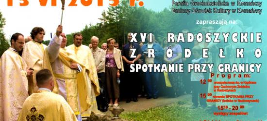 SOBOTA: To już 16-te spotkanie ,,Radoszyckie źródełko”