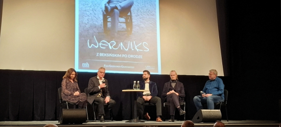 Prapremiera filmu „Werniks” w Sanockim Domu Kultury [FOTO]