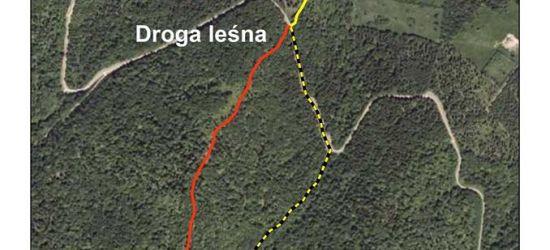 BIESZCZADY: Zmiana przebiegu szlaku