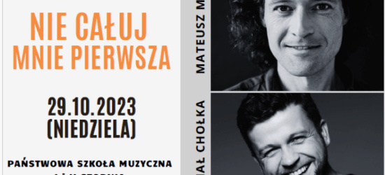 NIEDZIELA: Koncert w Państwowej Szkole Muzycznej