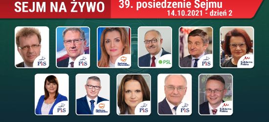 tvPolska.pl : Pierwsze czytanie projektu ustawy budżetowej na 2022 rok. Oglądaj NA ŻYWO! (VIDEO)