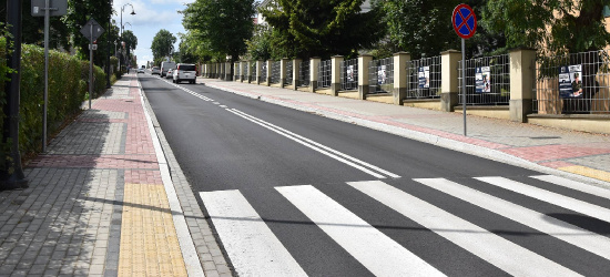 SANOK: Zakończono prace przy ul. Mickiewicza (ZDJĘCIA)