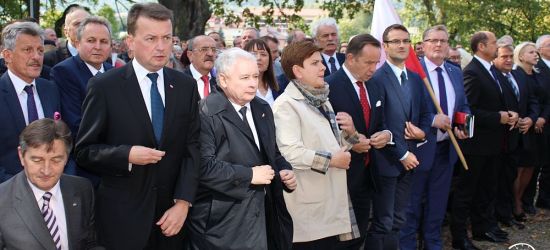 Jarosław Kaczyński w Strachocinie. Msza św. za ojczyznę (VIDEO, FOTO)