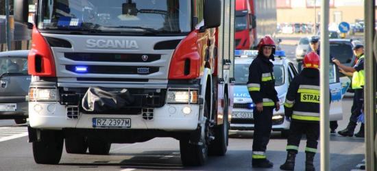 UWAGA / SANOK: Potrącenie na przejściu dla pieszych. Poszkodowana przewieziona do szpitala (ZDJĘCIA)