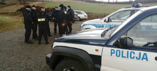 Znał teren i postanowił pomóc w poszukiwaniach
