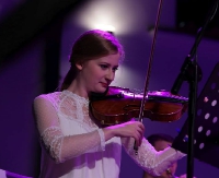 Skrzypaczka Zuzanna Dulęba solistką podczas koncertu w Filharmonii Podkarpackiej (ZDJĘCIA)