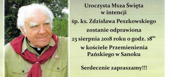 DZISIAJ: Setna rocznicy urodzin ks. Zdzisława Peszkowskiego (PROGRAM)