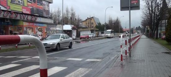 Migające diody i maty antypoślizgowe. Czy w Sanoku powstaną aktywne przejścia? (FILM)
