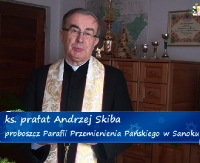 Życzenia bożonarodzeniowe ks. prałata Andrzeja Skiby (FILM)