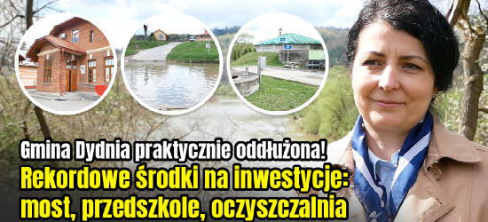 GMINA DYDNIA: Praca przyniosła efekty. „Gmina najpiękniejsza w Polsce” (VIDEO)