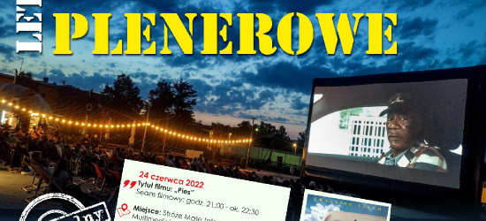 GMINA SANOK: Letnie kino plenerowe. Pierwszy seans w piątek