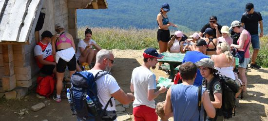 Upalny weekend. Turyści ruszyli w Bieszczady (ZDJĘCIA)