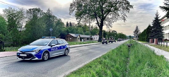 Tradycyjny przejazd zmotoryzowanych w Dzień Flagi (VIDEO)