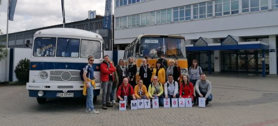 Zabytkowe autobusy wzbudziły zachwyt