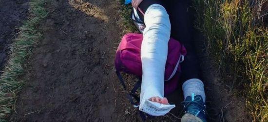 Wypadki w górach. Dwie osoby z urazami (FOTO)
