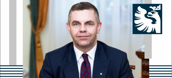 SANOK: Dr hab. inż. Mateusz Kaczmarski, prof. UP rektorem na kolejną kadencję!