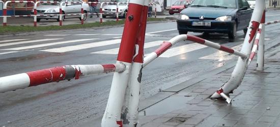 SANOK: Niebezpieczna Lipińskiego znów w centrum uwagi. Niewidoczne przejścia dla pieszych (FILM)