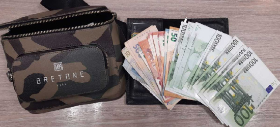 LESKO. W barze znalazła 2000 euro. Pieniądze oddała policji (FOTO)