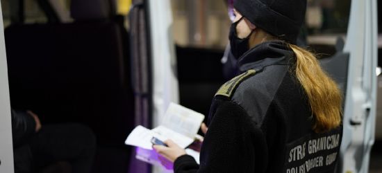 Kilkadziesiąt osób zatrzymanych na granicy z fałszywymi dokumentami!