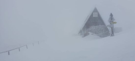 UWAGA/BIESZCZADY: W górach w porywach do 144 km/h!