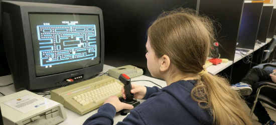 Powrót do przeszłości. W MEDIATECE powstała Strefa Komputerów i Gier Retro (ZDJĘCIA)