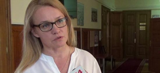 Radna Alicja Wosik o SOSW, budynku dawnego ZS 5 i kompetencjach wicestarosty (VIDEO)