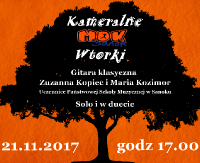 MDK zaprasza na „Kameralne wtorki”. Na początek koncert duetu gitarowego