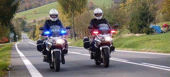 Prędkość i alkohol. Policjanci podsumowują weekend na bieszczadzkich drogach