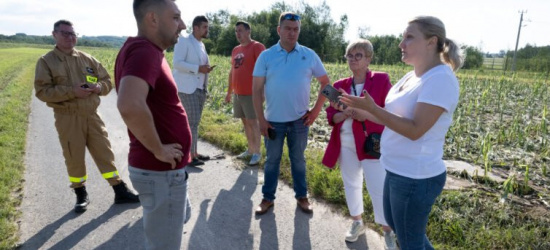 KLĘSKA ŻYWIOŁOWA. Wojewoda udzieli wsparcia finansowego