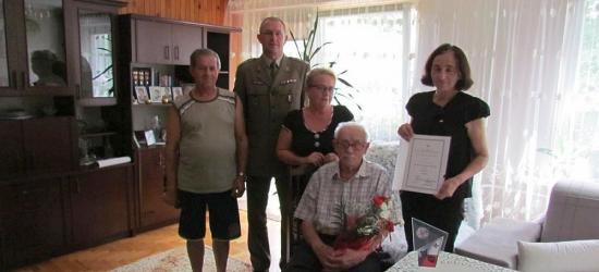 Awans na stopień kapitana i majora. Uhonorowano żołnierzy AK (FOTO)