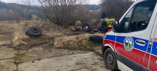 Tragiczny wypadek w Golcowej. Nie żyje 68-letni mężczyzna