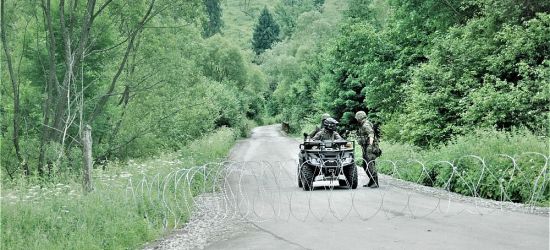 DRAGON 2019: Żołnierze z sanockiego batalionu ćwiczyli na wschodniej granicy (FOTO)