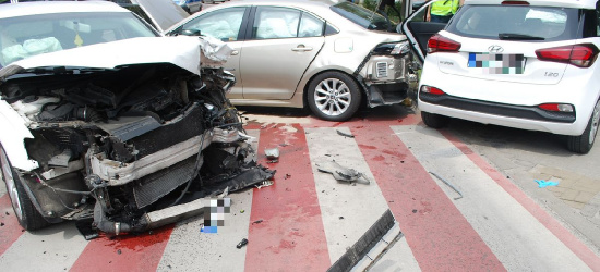 Wypadek w Rzeszowie. Ranny mieszaniec powiatu sanockiego zmarł w szpitalu