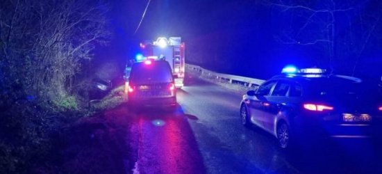 PODKARPACIE. Tragedia. Chciał uniknąć zderzenia ze zwierzęciem. Najechał na człowieka