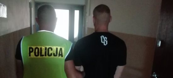 BRZOZÓW: Brutalne pobicie na stacji paliw!
