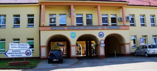 SANOK: Zakaz wstępu na teren szpitala! (KOMUNIKAT)