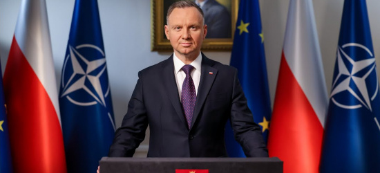 Orędzie noworoczne prezydenta Andrzeja Dudy (VIDEO)